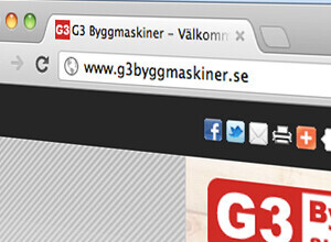 Välkommen till vår nya hemsida!