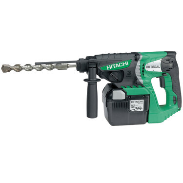 Batteridriven bil/borrmaskin Hitachi