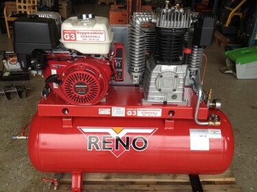 Bensindriven kompressor