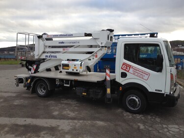 BILLIFT 20m Nissan