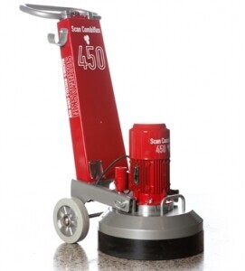 BETONGSLIPMASKIN SCAN KOMBIFEX 450