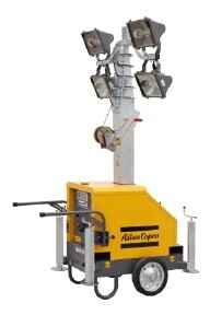 220V lysmast Atlas Copco QLB02