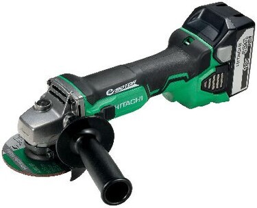 Batteridriven vinkelslip