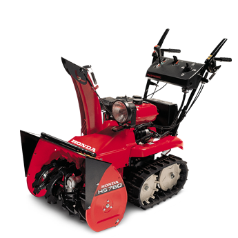 Snöslunga Honda HS760