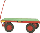 Transportvagn, 4-hjulsstyrd