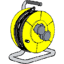 Kabelvinda 220 V, 25 meter