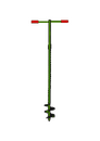 Jordborr, manuell diameter 75, längd 1350 mm