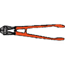 Handbultsax 800-1000 mm