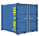 Container 8 fot