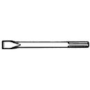 Mejsel, flat SDS-Max