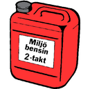 Miljöbenin 2-takt, 5 liter