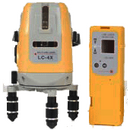 Linjelaser 4 linjer, Topcon LC4X