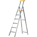 Trappstege 6 steg, plattformshöjd 1,47 meter