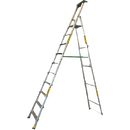 Trappstege 10 steg, plattformshöjd 2,47 meter