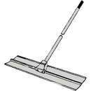 Sloda, 1,0 meter med rörligt skaft (aluminium)