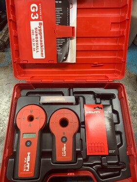 Håltagningssökare Hilti PX10