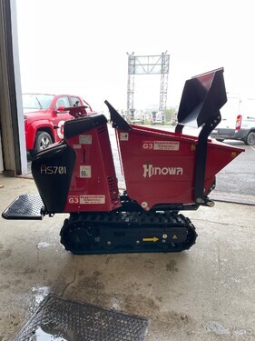 Dumper Hinowa